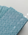 Blockprint Blossoms • Kindle Case