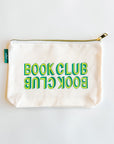 Bookish Zip Pouches