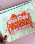 Bookish Zip Pouches