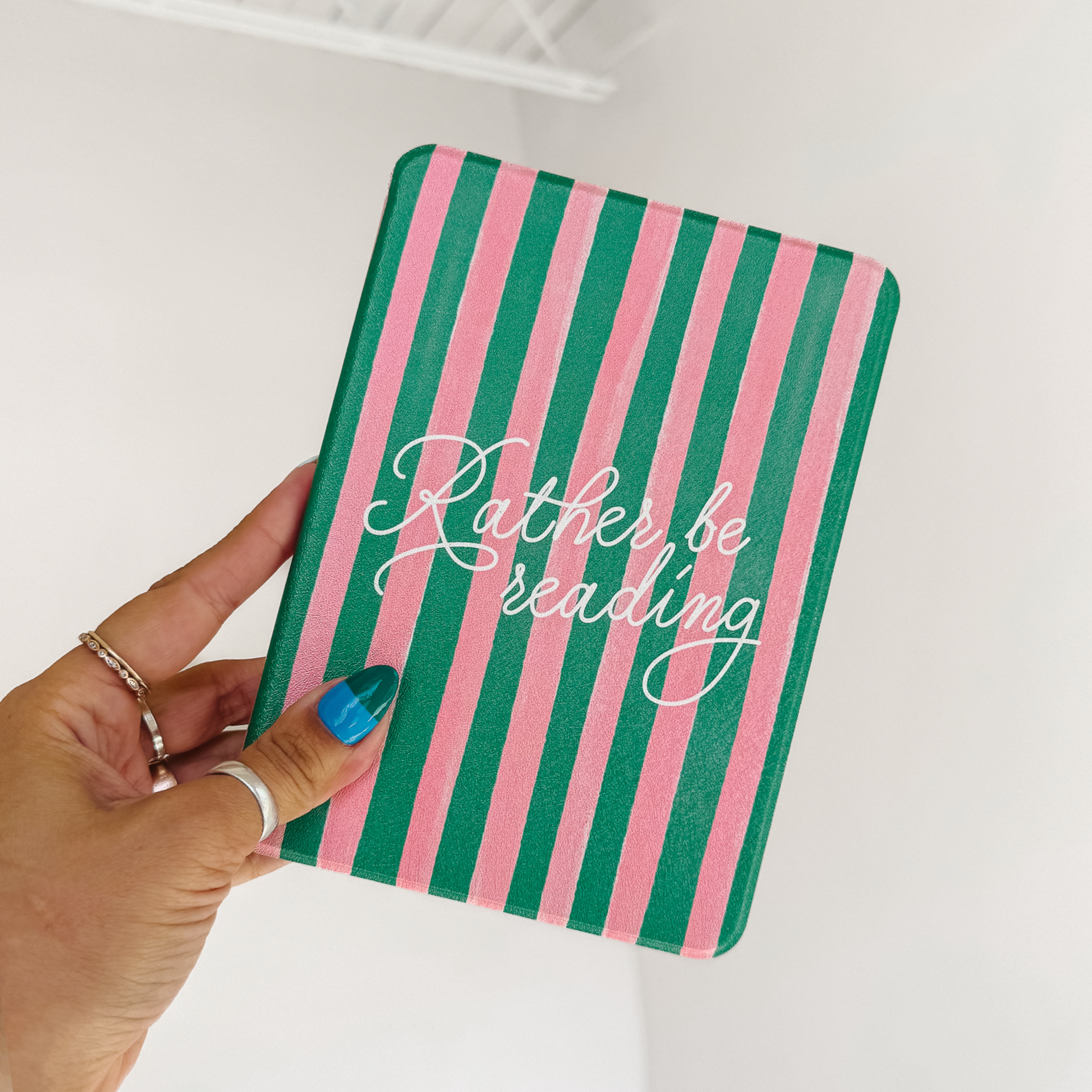 Rather Be Reading x BR&B • Kindle Case – page. Rather Be Reading x BR&B • Kindle Case – page.