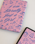 Just A Girl • Kindle Case