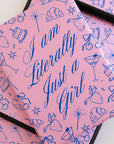 Just A Girl • Kindle Case
