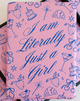 Just A Girl • Kindle Case