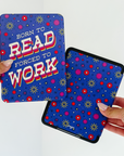 Born to Read, Forced to Work • Kindle Case