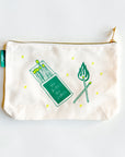 Bookish Zip Pouches
