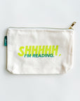 Bookish Zip Pouches