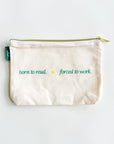 Bookish Zip Pouches