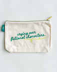 Bookish Zip Pouches