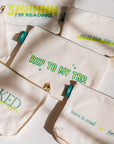 Bookish Zip Pouches