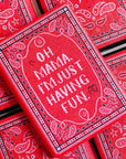 Oh, Mama • Kindle Case