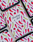 Reading is Hot • Kindle Case