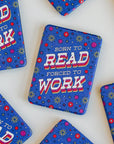 Born to Read, Forced to Work • Kindle Case