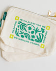 Bookish Zip Pouches