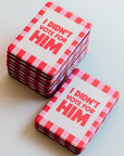 I Didn't Vote For Him • Kindle Case