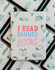 I Read Banned Books • Kindle Case