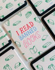 I Read Banned Books • Kindle Case
