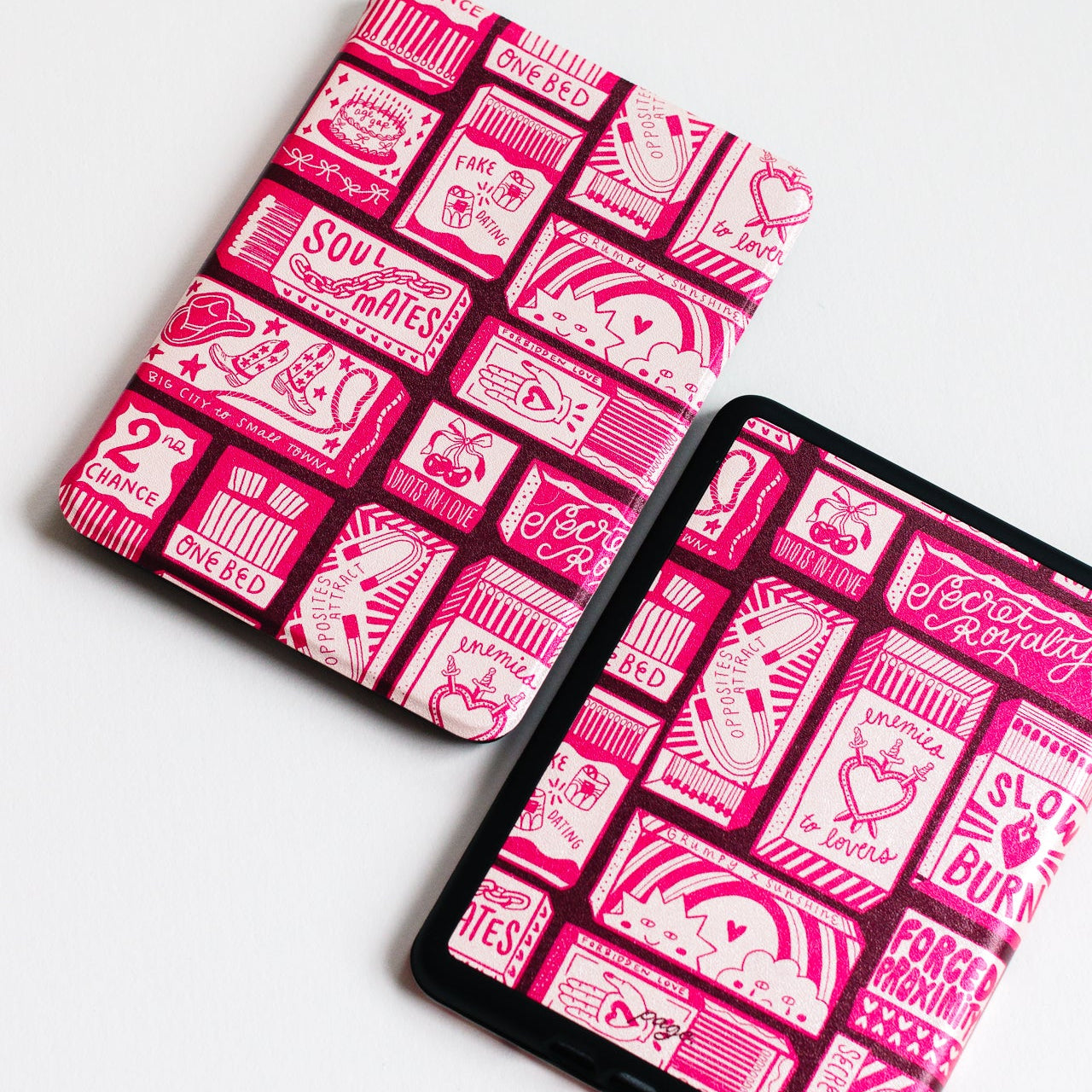 Mix & Match • Kindle Case – page.