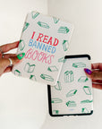 I Read Banned Books • Kindle Case