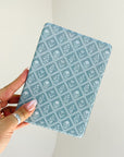 Blockprint Blossoms • Kindle Case