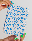 Kicks & Squiggles • Kindle Case