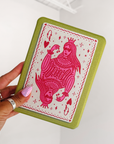 Queen of Hearts • Kindle Case