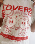 Book Lovers • Tee