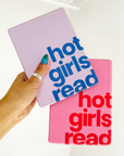 Hot Girls Read (vol. 1) • Kindle Case