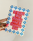 I Like Big Books • Kindle Case
