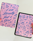 Just A Girl • Kindle Case