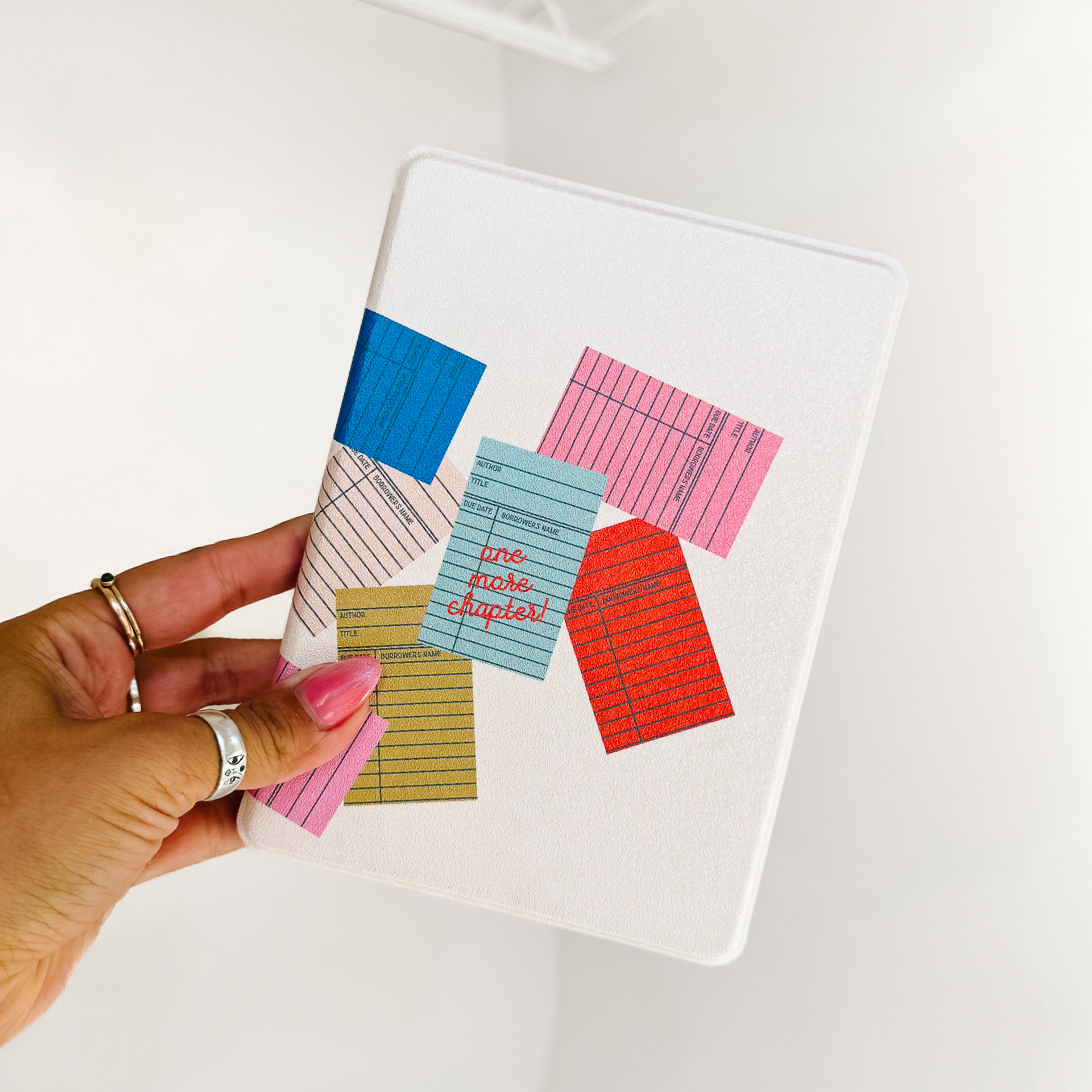 One More Chapter • Kindle Case