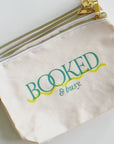 Bookish Zip Pouches