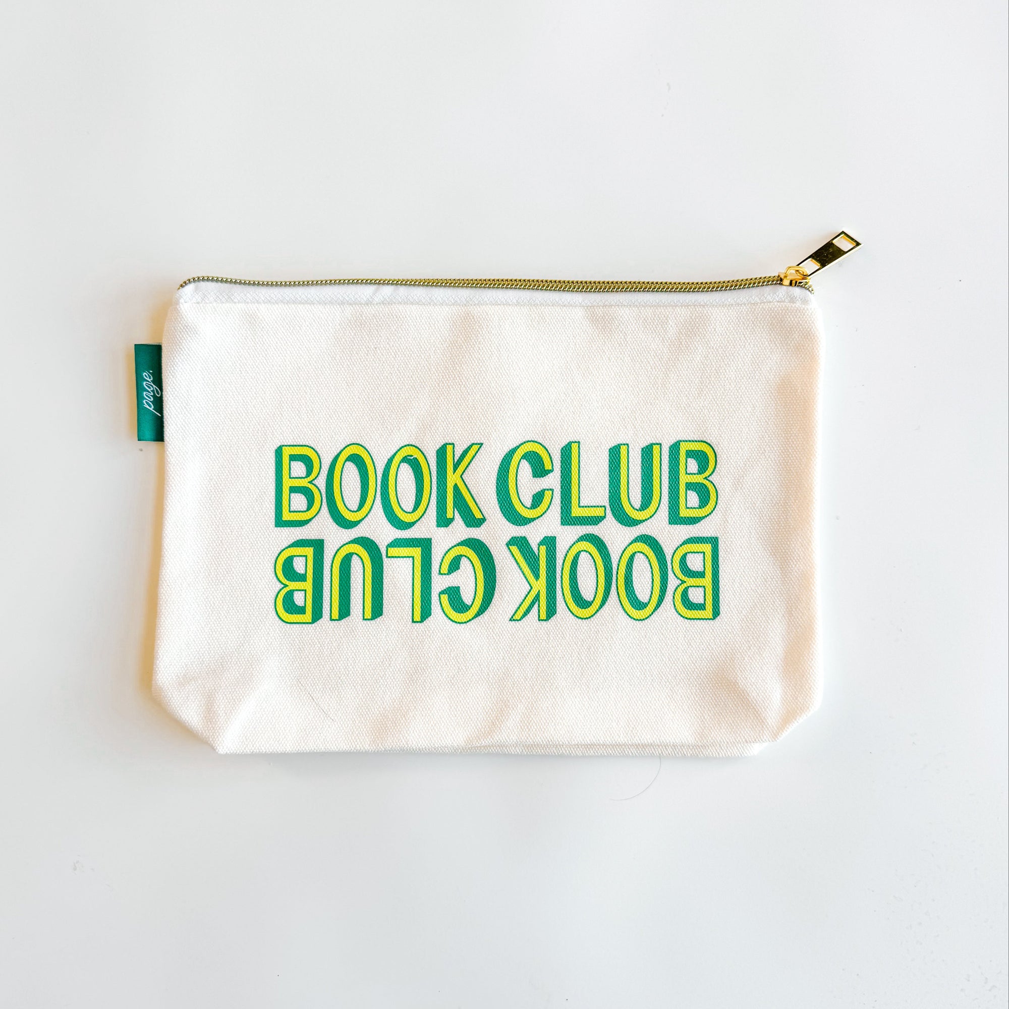 Bookish Zip Pouches