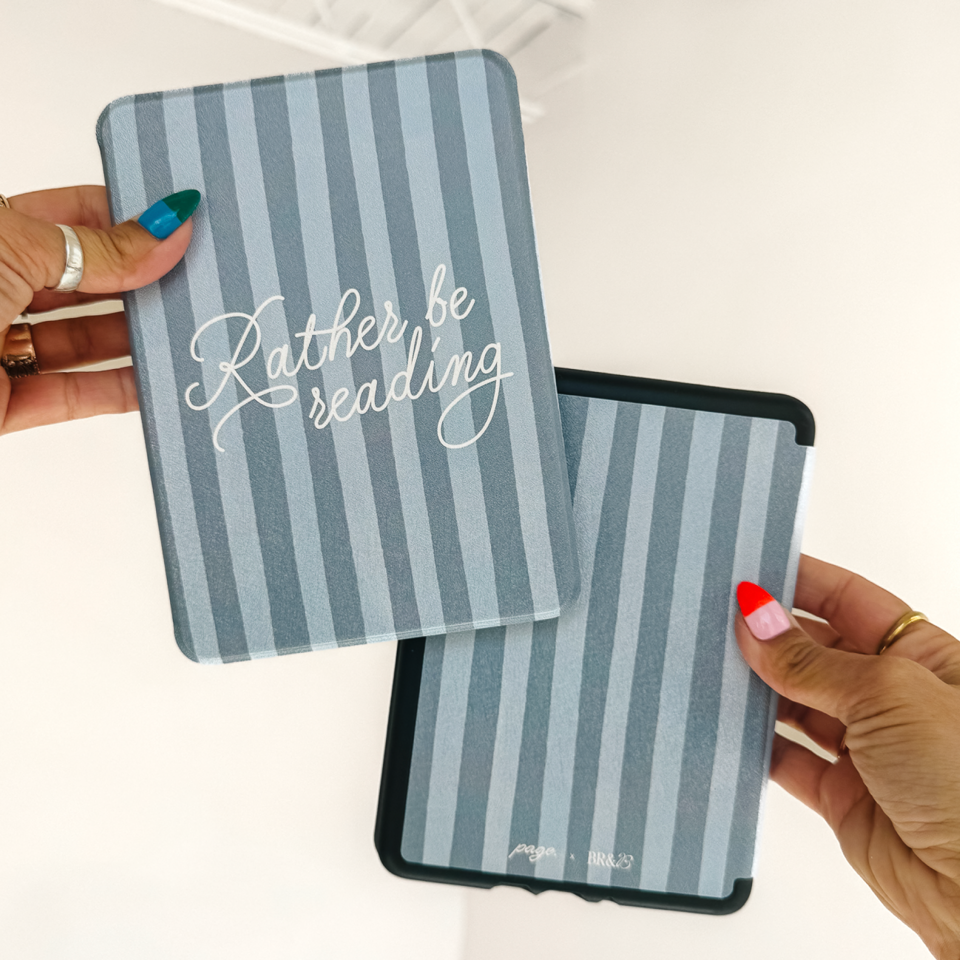 Rather Be Reading x BR&B • Kindle Case – page. Rather Be Reading x BR&B • Kindle Case – page.