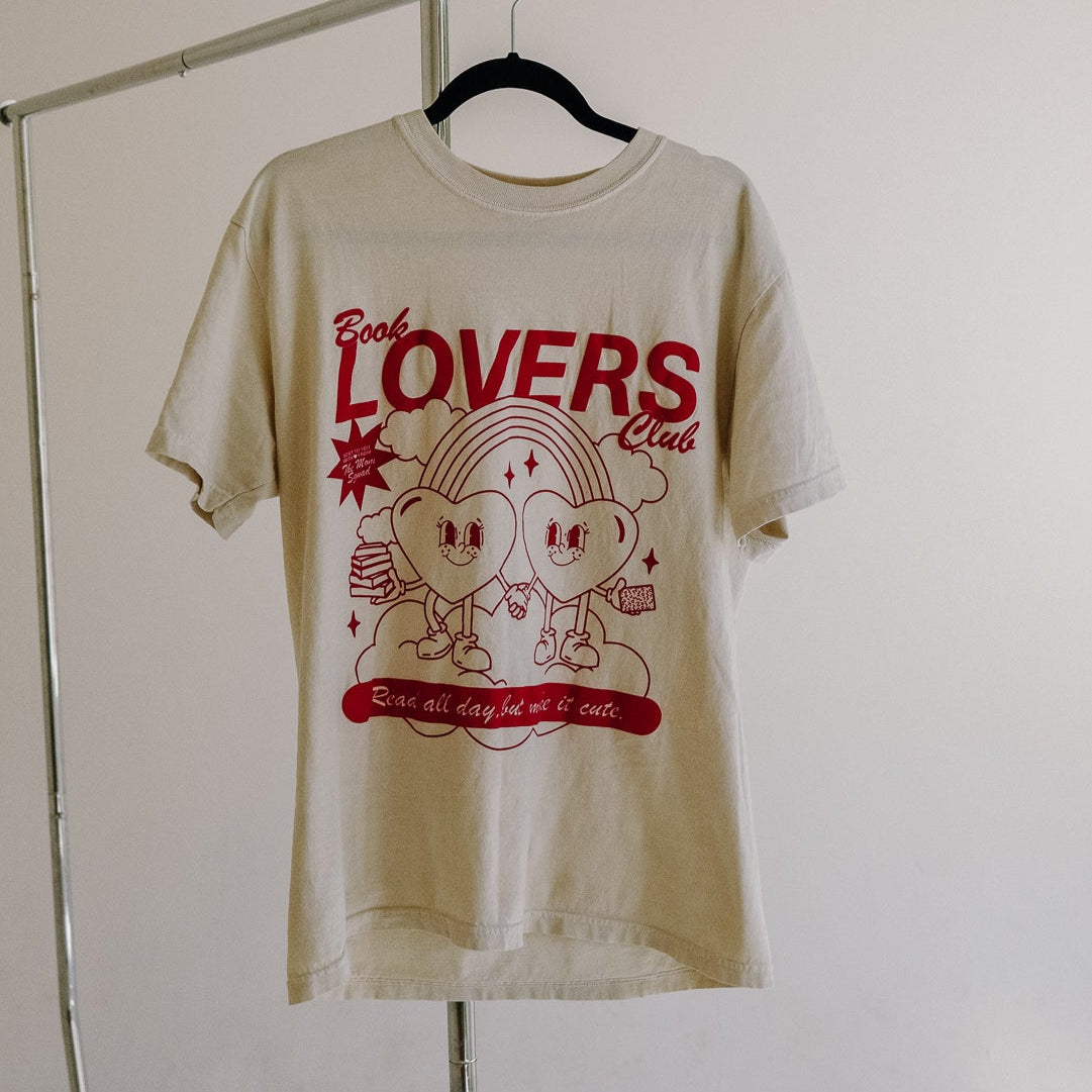 Book Lovers • Tee