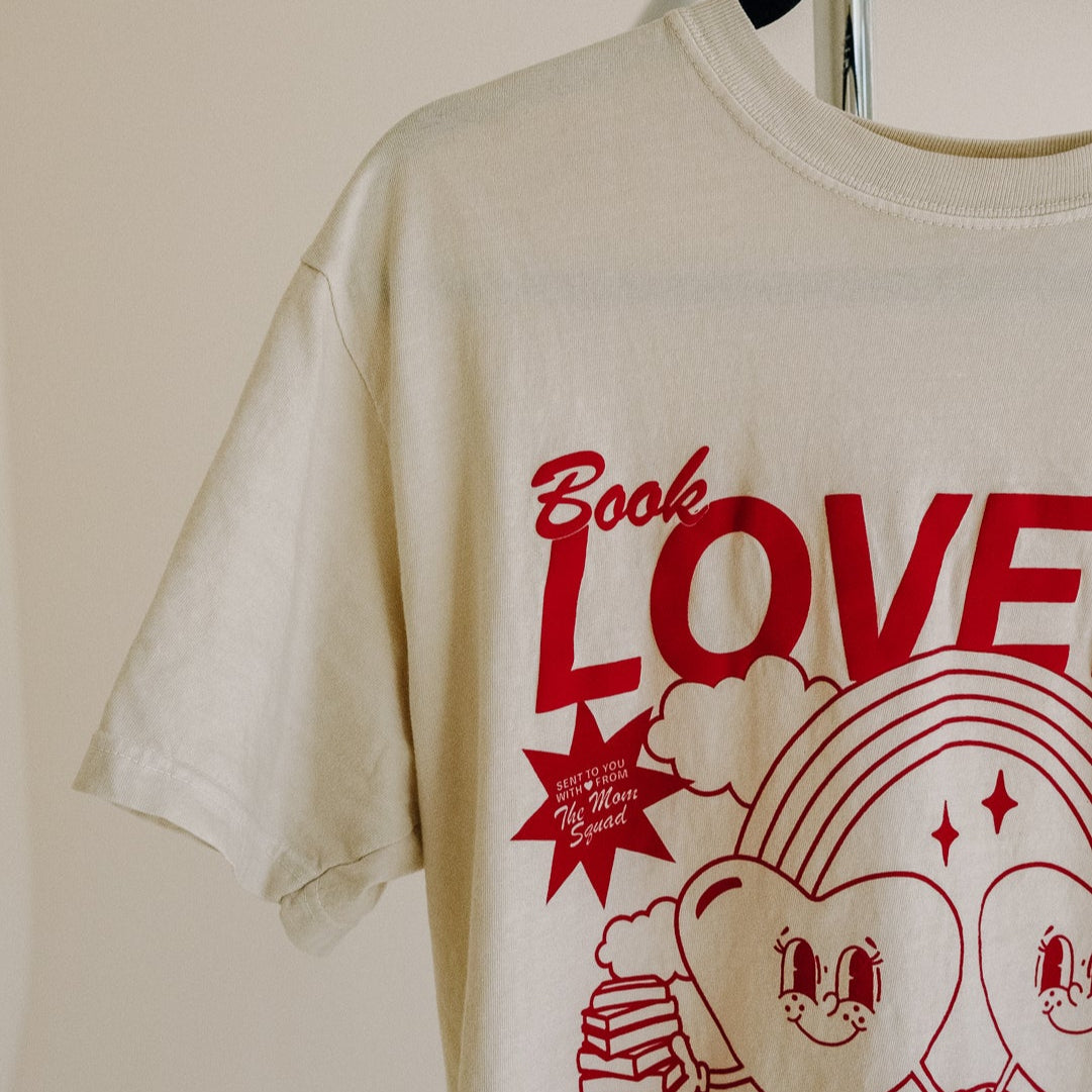 Book Lovers • Tee