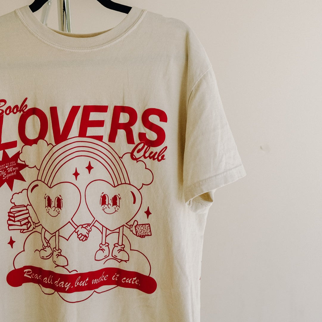 Book Lovers • Tee