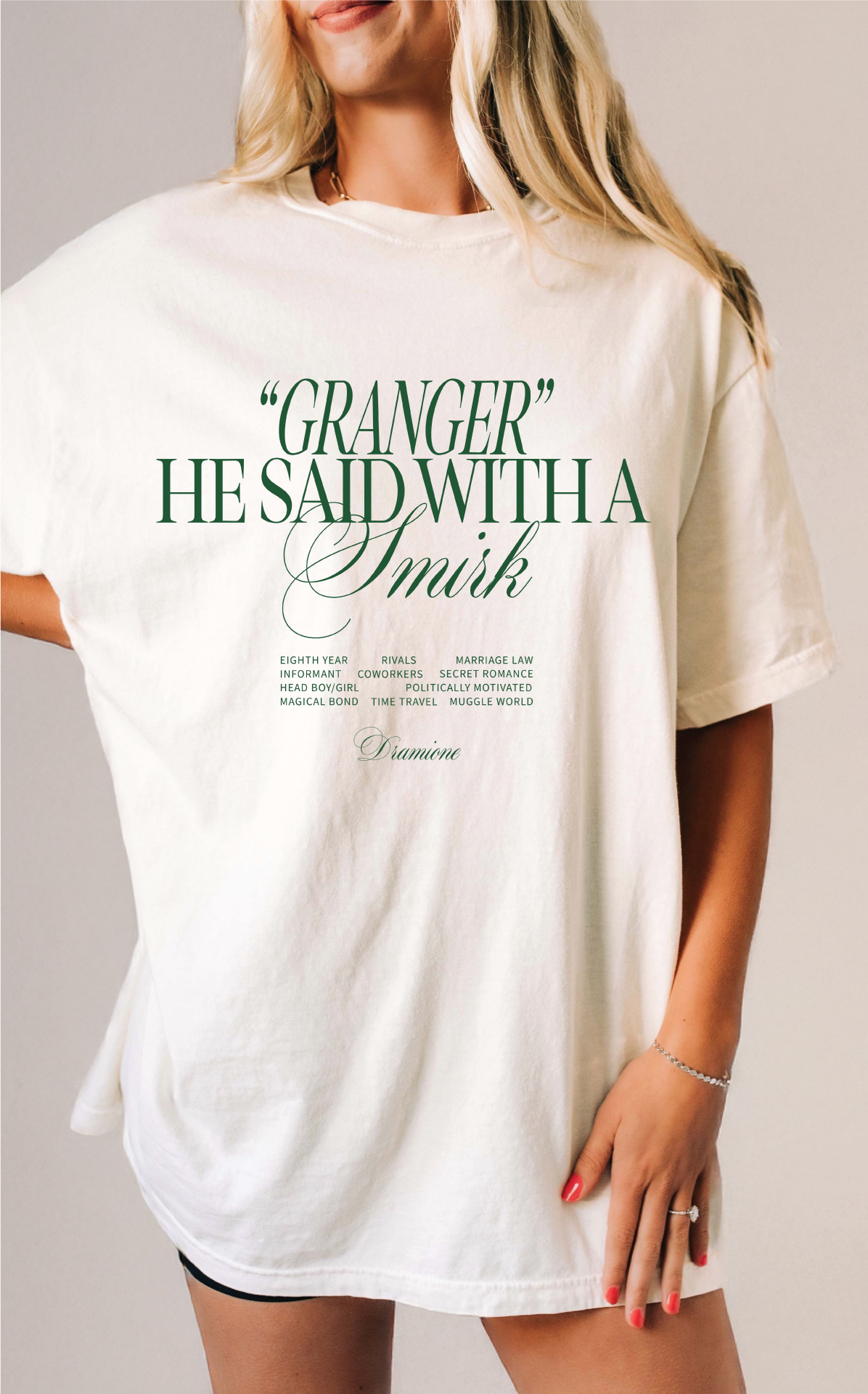 Dramione • Tee