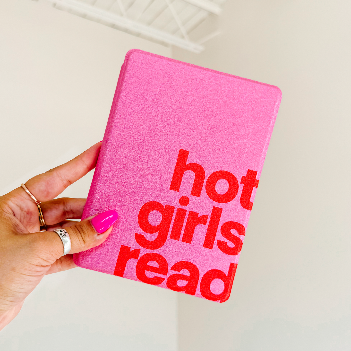 Hot Girls Read • Kindle Case