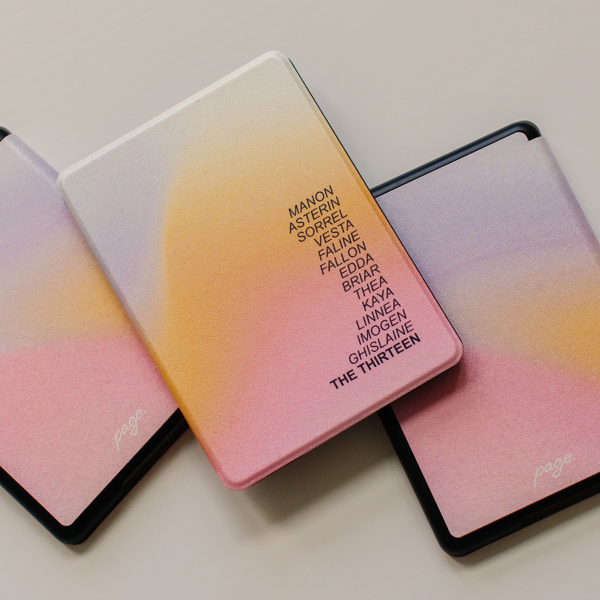 The Thirteen • Kindle Case