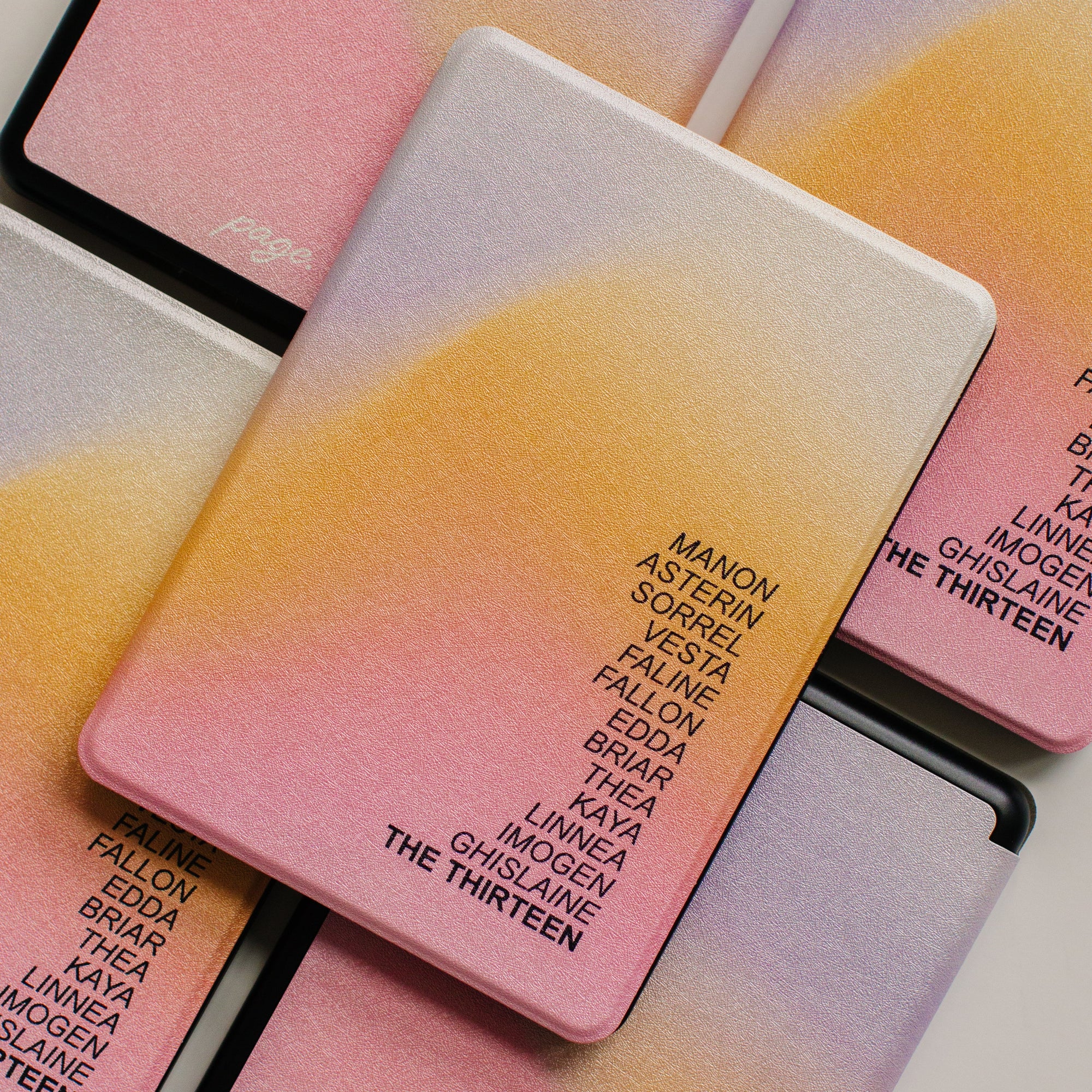 The Thirteen • Kindle Case