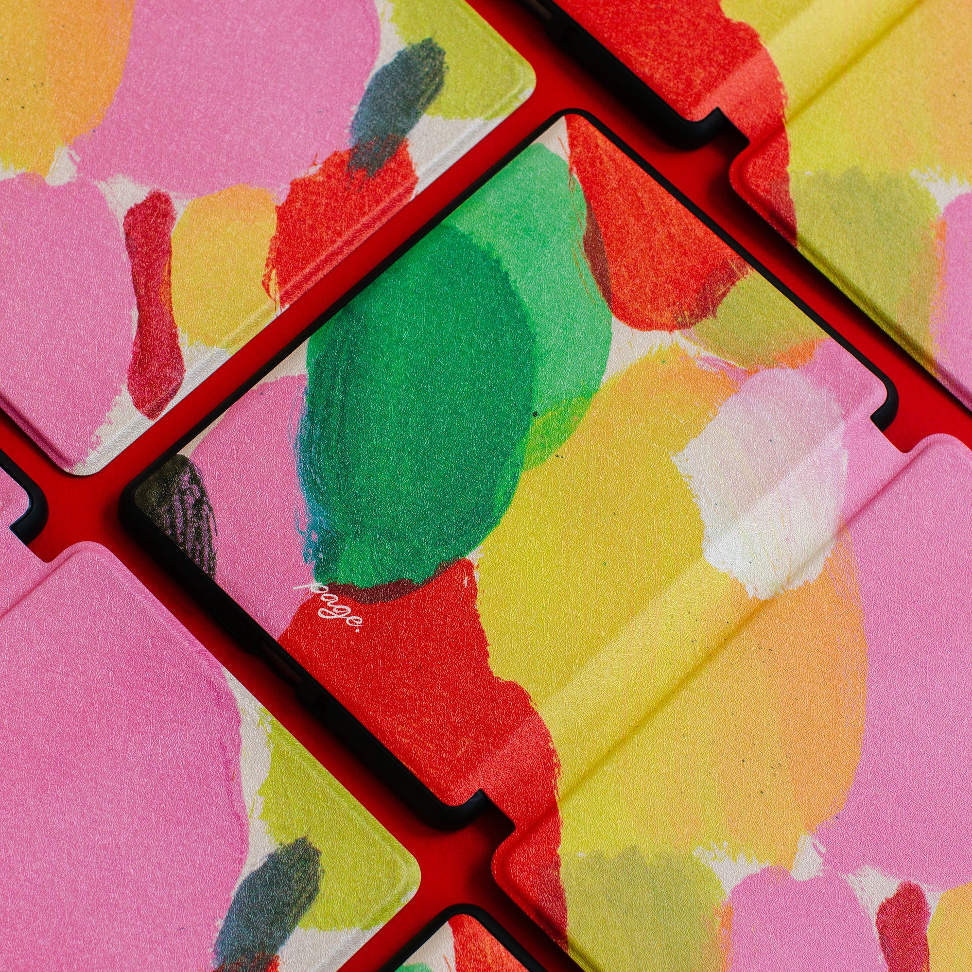 Painter&#39;s Palette • Kindle Case