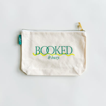 Bookish Zip Pouches