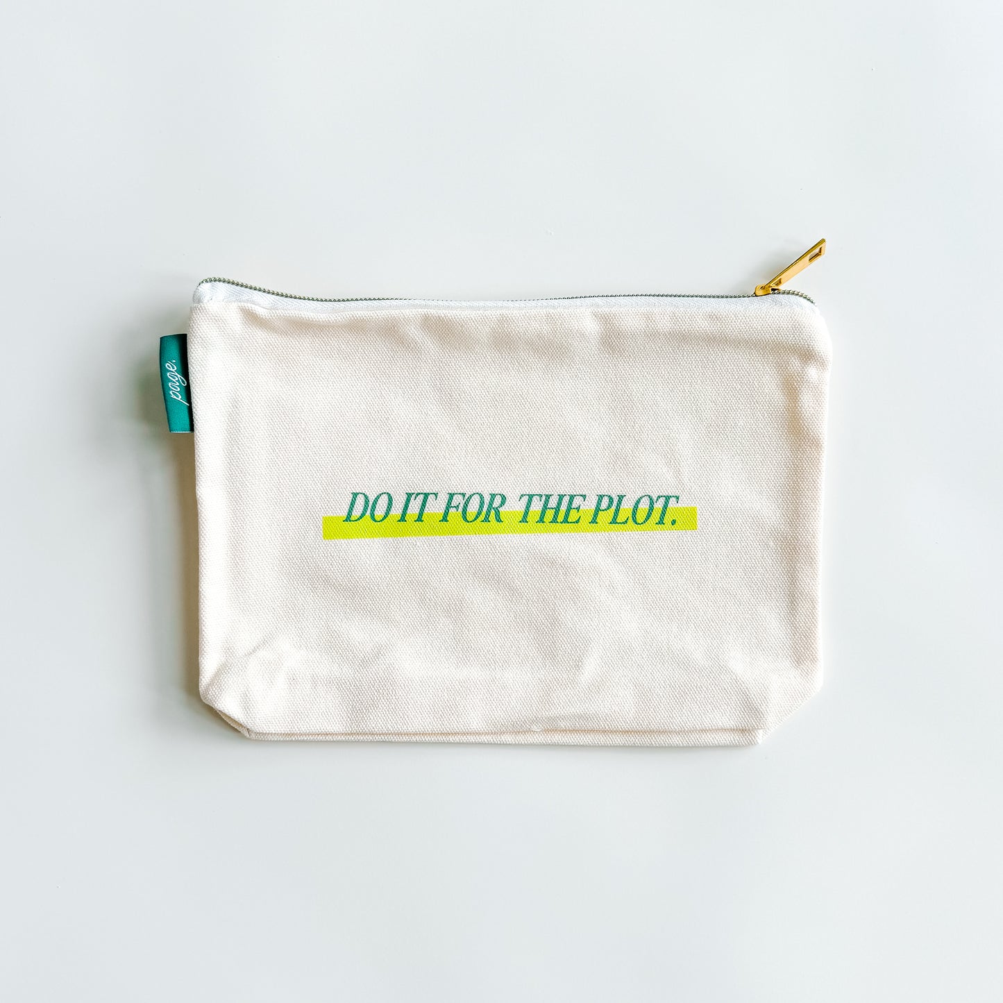 Bookish Zip Pouches