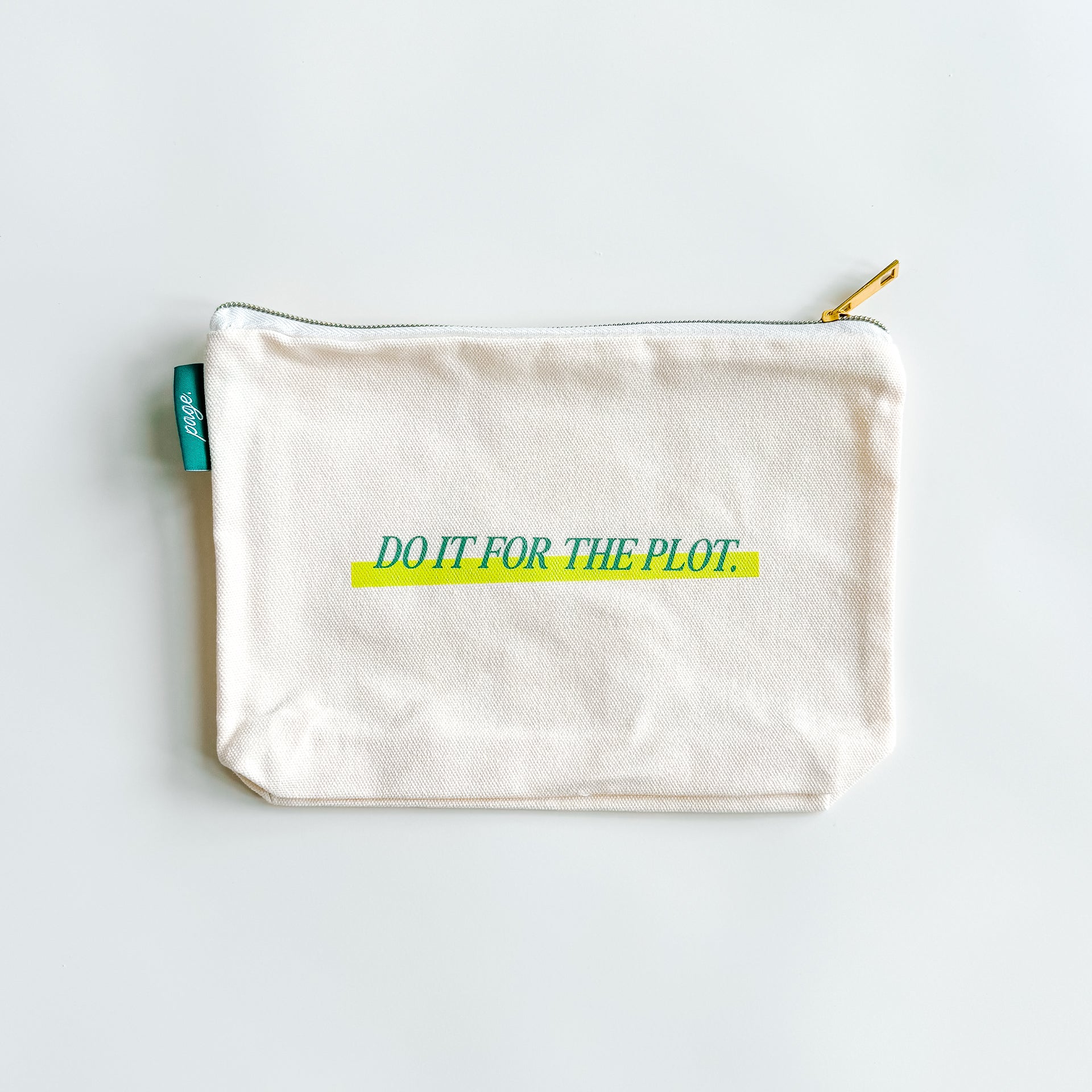 Bookish Zip Pouches