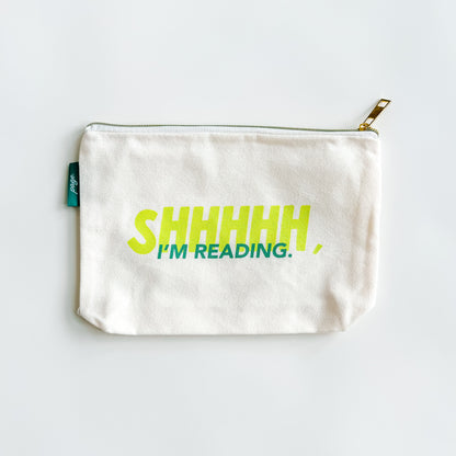 Bookish Zip Pouches