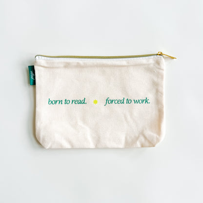 Bookish Zip Pouches