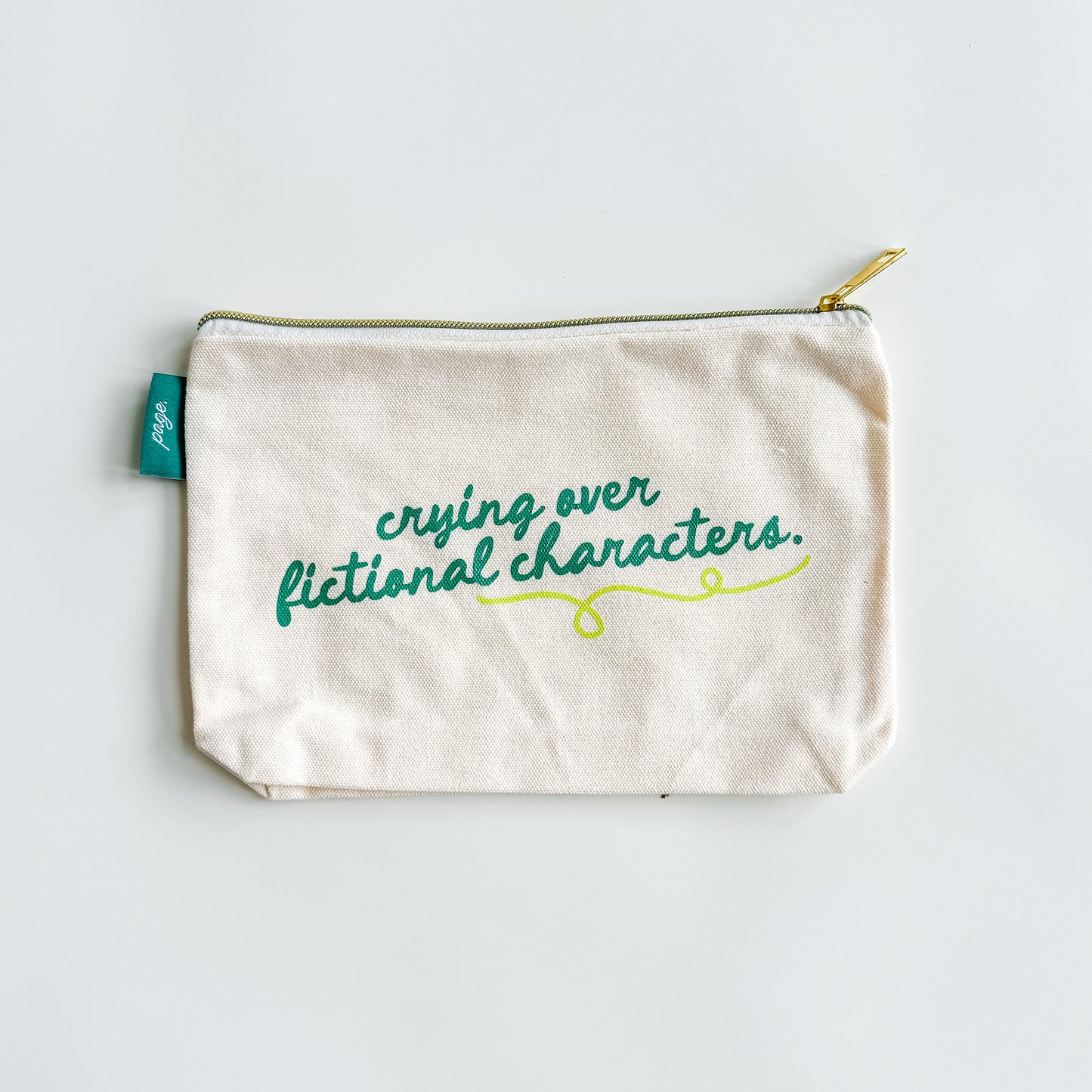 Bookish Zip Pouches