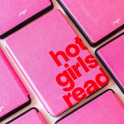 Hot Girls Read • Kindle Case