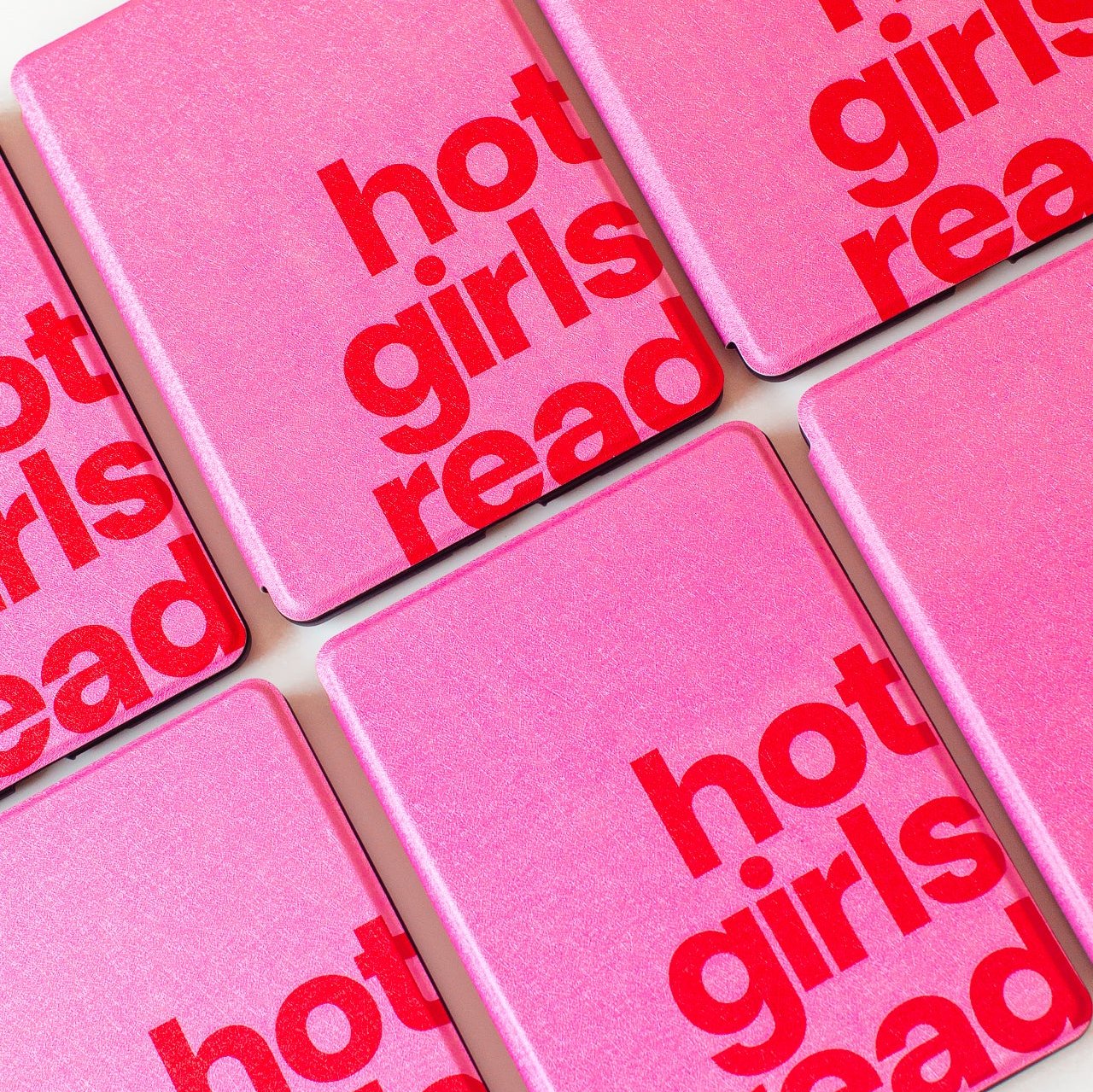 Hot Girls Read • Kindle Case