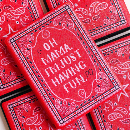 Oh, Mama • Kindle Case